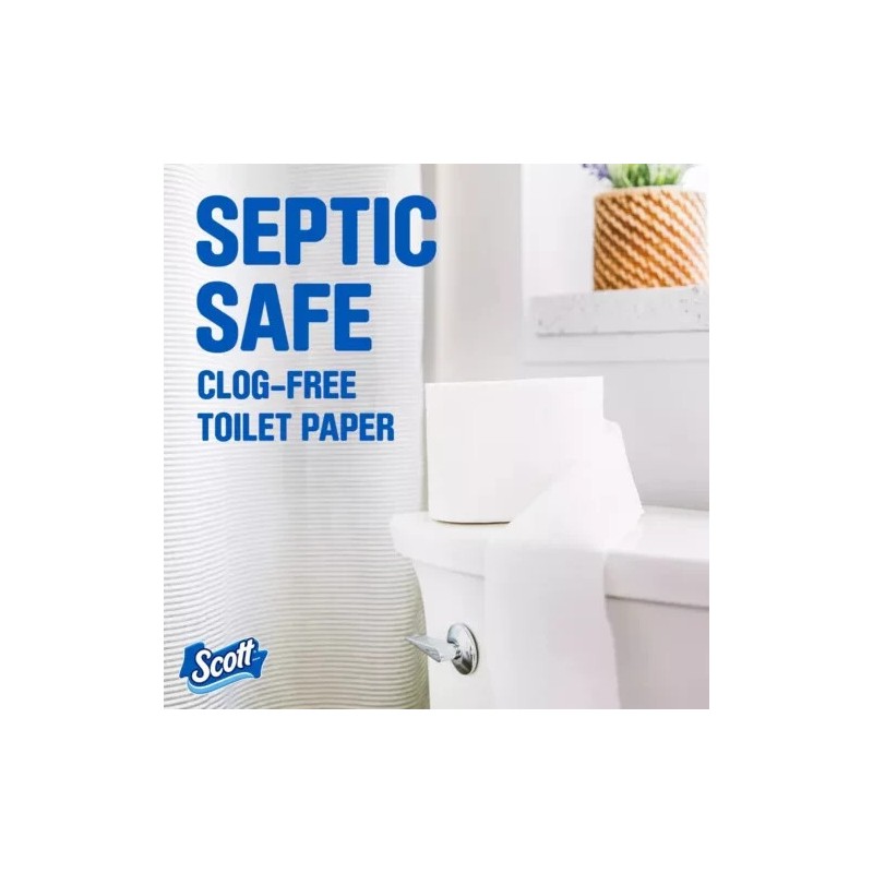 Scott Toilet Paper, 36 Rolls,231 Sheets per Roll