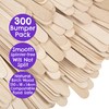 Jumbo Lolly Sticks 300 Giant Wooden Lollipop Sticks Natural Wood