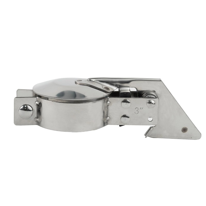 3 Inch Exhaust Pipe Rain Cap,T304 Stainless Steel,Heavy Duty Flip