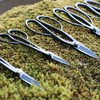 KAKURI Ashinaga Bonsai Scissors Made in Japan 8", Japanese Carbon