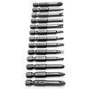 13 pcs OHIY Special Shape Screwdriver Insert Bit Set Phillips,