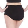 Danzcue - Calzoncillos deportivos para mujer, Negro, S