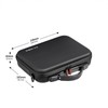 Carrying Case for DJI Action 5 Pro, Waterproof Bag for