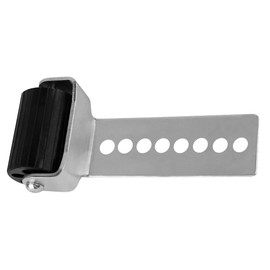 Schellenberg Flexo 54100 Roller Shutter Impression Roller for Mini and Maxi Systems, Multiple Hole Spacings 0.9 - 6.3 mm, Improves the Run of Wide Roller Shutters