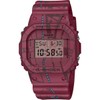 Casio DW-5600SBY-4 Men's Wristwatch, Red, red, Red, Modern