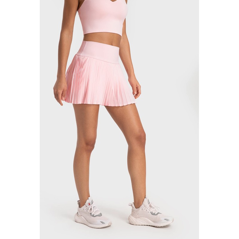 Altiland - Minifalda plisada para mujer, estilo tenis, atletismo, con