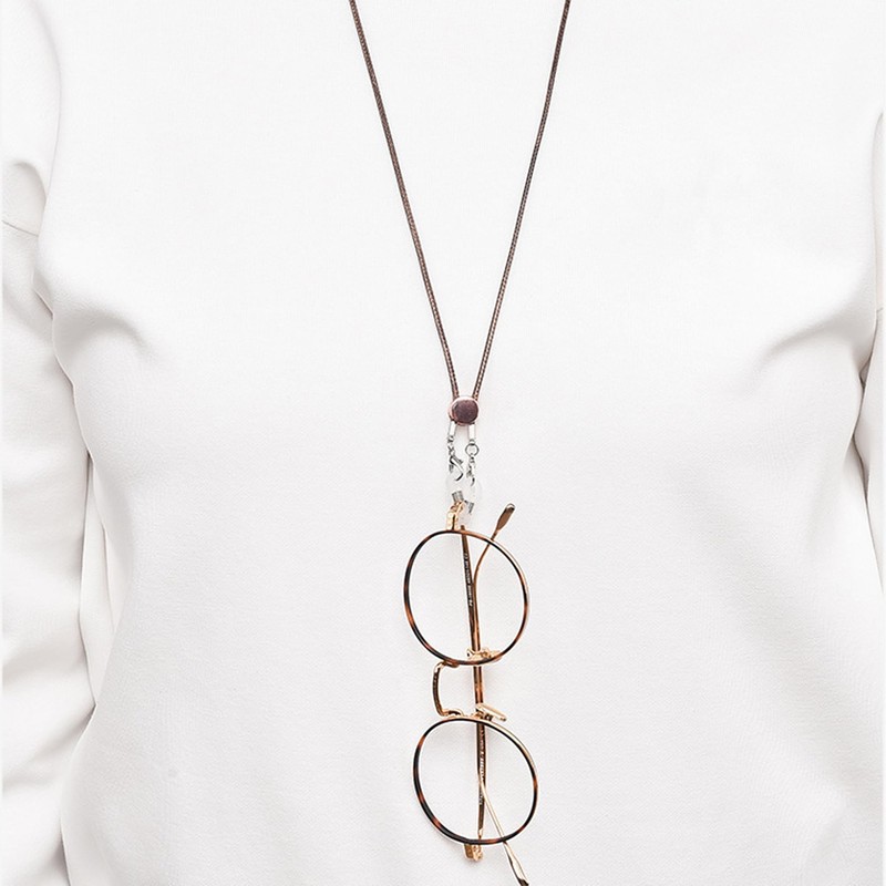 [BLOOPIC] メガネチェーン おしゃれ メガネストラップ マスクストラップ メガネ イヤホン 落下防止 ストラップ メガネバンド