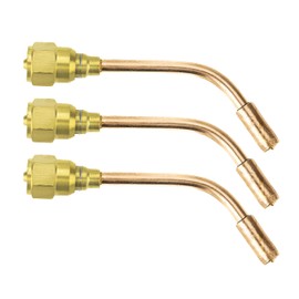 SÜA - Oxy-Acetylene Heating Tip Rosebud Series 2-MFA-J Compatible with “J” Series Victor Ligth Duty Torches - Size #2 (3-Pack)