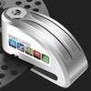 Disc Brake Lock 110DB Alarm IPX6 Waterproof Anti Theft Disk
