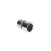 GEDORE red Socket, 1/2" 12.5 mm drive, hexagonal, 19 mm