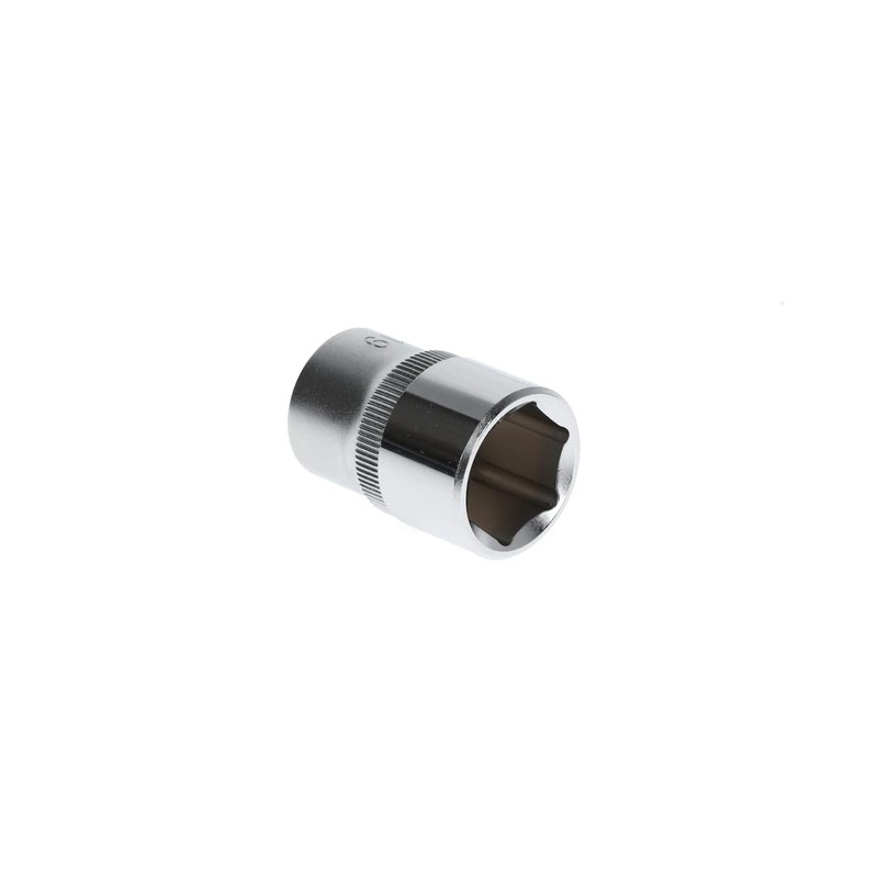 GEDORE red Socket, 1/2" 12.5 mm drive, hexagonal, 19 mm