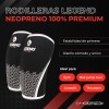 Par De Rodilleras Crossfit 7mm Con 1 Cuerda De Saltar