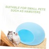 GRIRIW Plastic Hamster Habitat Chinchilla House Small Animal Hideout Chinchilla