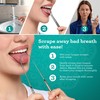 GuruNanda Spoon & U-Shaped Tongue Scraper Variety Pack (2 Pack)