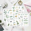 Wedding Scrapbook Stickers 4 Sheets 80 Pieces Waterproof Wedding Planning