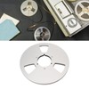 1/4 10 Inch Empty Tape Reel Aluminum Alloy Reel Tape