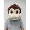 To.beone Plush Monkey Head Mask Gorilla Character Mascot Costume Head
