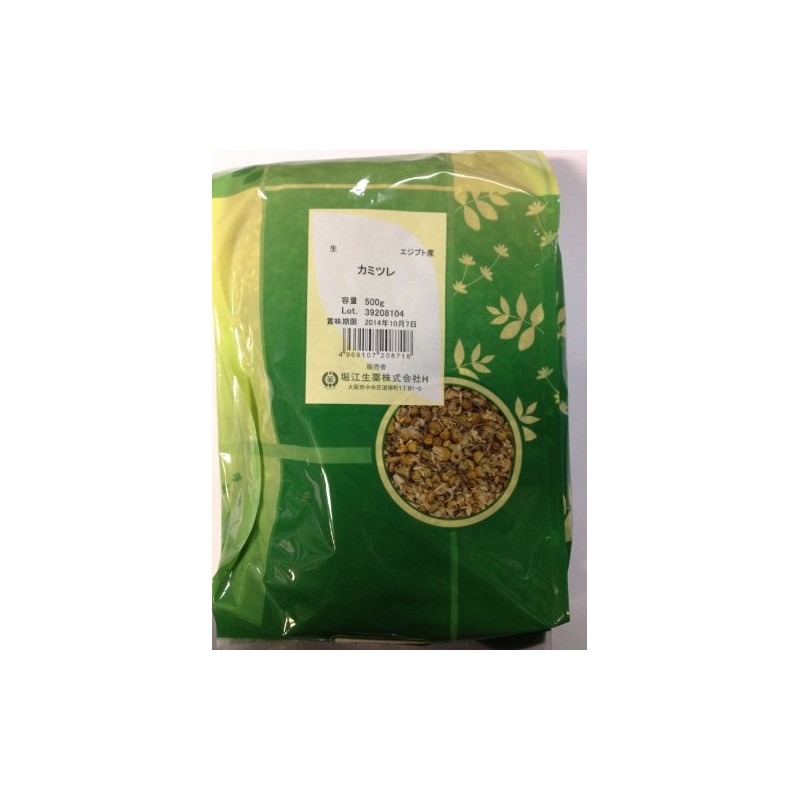 Horie Herbal Health Tea Chamomile 17.6 oz (500 g) Raw