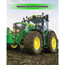 TIKSCOENCE Hydraulic Fitting Coupler Protective Cover Fit for John Deere X465 X475 X485 X575 X585 X595 1026R 2305 2320 425 430 445 312 314 316 and More Replace M132021 M132022 M85099 M132031 M132034