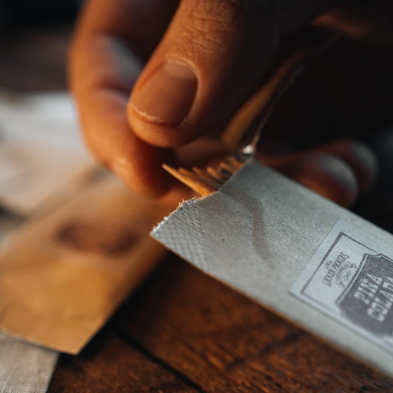 Licker Pickers Old Fashioned Flavored Toothpicks - 25 White Birch