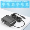 15V 2A Power Charger for W-King Bluetooth Speaker Compatible with
