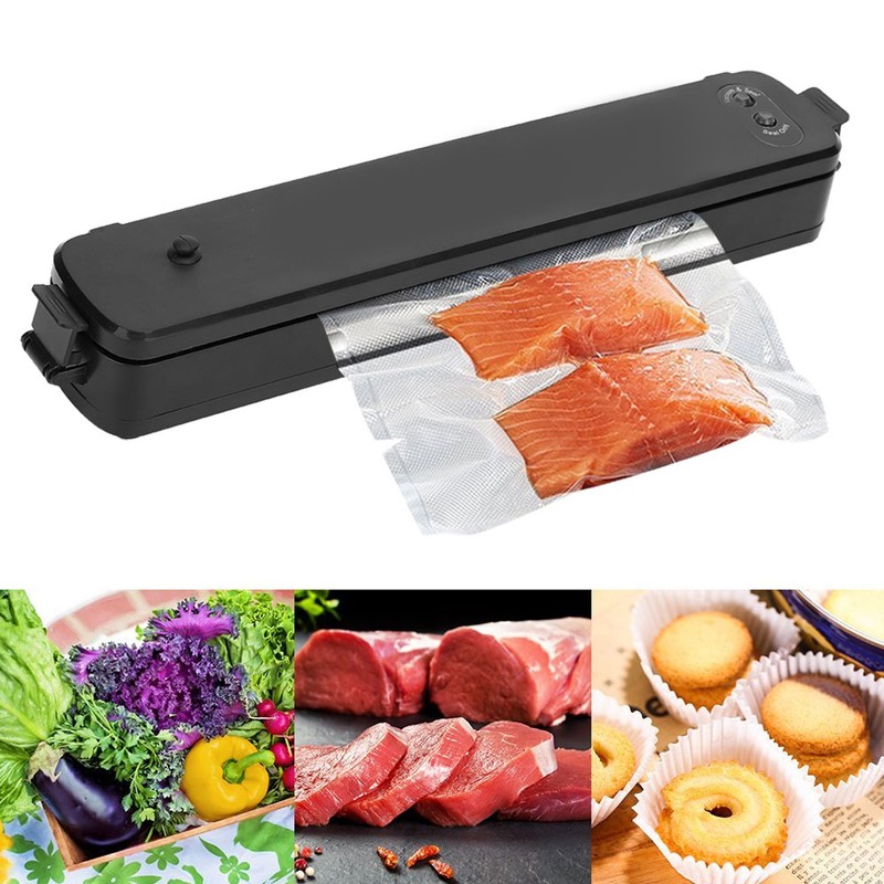 Food Vacuum Sealer Home Sealing System Vacuum Sealer Machine with