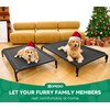 Elevated Dog Bed Raised Outdoor Dog Cot for Large Dogs,
