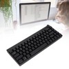 Mechanical Keyboard 68 Keys Three Modes RGB Backlight 1800mAh BatteryBlack