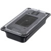 CFS 10276U07 StorPlus Third Size Polycarbonate Universal Flat Surface Food