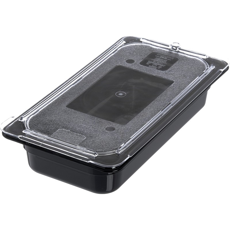 CFS 10276U07 StorPlus Third Size Polycarbonate Universal Flat Surface Food
