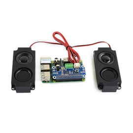 WM8960 Hi-Fi Sound Card HAT for Raspberry Pi 5/Pi 4B/3B+/Pi3B/Pi Zero 2W/ Zero W/Zero WH, Support Stereo Encode/Decode, Play/Record, Directly Drives Speakers to Play Music