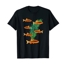 Celestial Pearl Danios Aquarium Nano Fish Tank Lovers T-Shirt