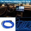 A ABSOPRO 2m EL Wire Cable LED Glow String Light