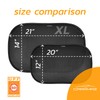 CARAMAZ Car Window Shade for Baby with Certified UV-Protection 2