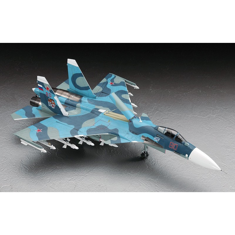 ハセガワ Hasegawa 1:72 Scale SU-33 Flanker D Model Kit