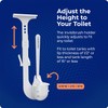 Squatty Potty Invisibrush Hidden Toilet Brush