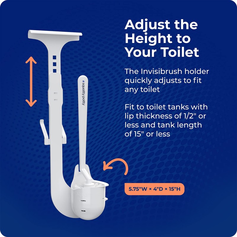 Squatty Potty Invisibrush Hidden Toilet Brush