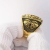 noblehead 2025 Fantasy Football Championship Ring | Heavy FFL Champion