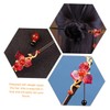 Beavorty 4pcs Antique Hairpin Hairpin Japanese Hair Pin Hair Bun