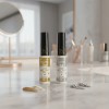 2 Pzas Esmalte Delineador Para Uñas Acrílicas Gel Glitter
