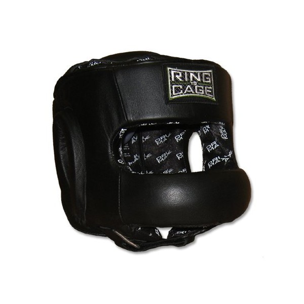 Ring to Cage Full Face Sparring Headgear for Boxing, Muay Thai, MMA, Kickboxing