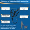 BARKLESS Soft Dog Head Collar, No Pull Training Tool for