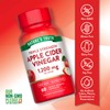 Apple Cider Vinegar 1200 mg Capsules