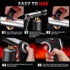 Powerful Propane Torch Gun，Flame Thrower Gun With One-Touch Max Fire,