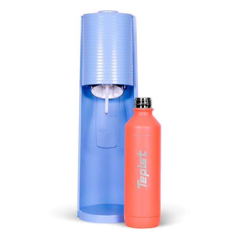 Tepist TwentyO 20oz Stainless Steel Bottle Compatible with Sodastream Machines