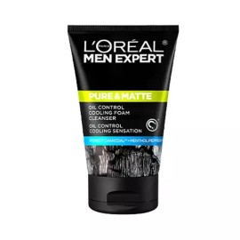 L'Oréal 로레알파리 퓨어 앤 매트 오크 차콜 아이시 이펙트 폼, 100ml, 1개 [100ml x 4개] L'Oréal Paris Pure & Matte Oak Charcoal Icy Effect Foam, 100ml, 1 piece [100ml x 4 pieces]