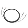 2PCS Fiber Optic Sensor Cable 0‑3600mm Detection Distance Through Beam