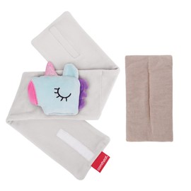 Comfheat Colic and Gas Relief for Newborns and Infants, Flaxseed Heated Tummy Wrap, Baby Swaddling Belt with Soothing Warmth, Natural Relief for Upset Stomach in Babies and Toddlers, 0-3 Years