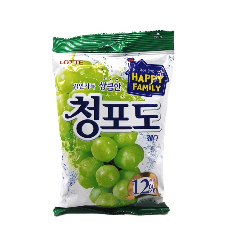 Grapes Hard Candy 153g Packs for Party Birthday Office, Individually