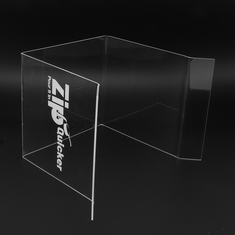 Ziplock Bag Holder Baggy Rack Holder Acrylic Handsfree to Pour